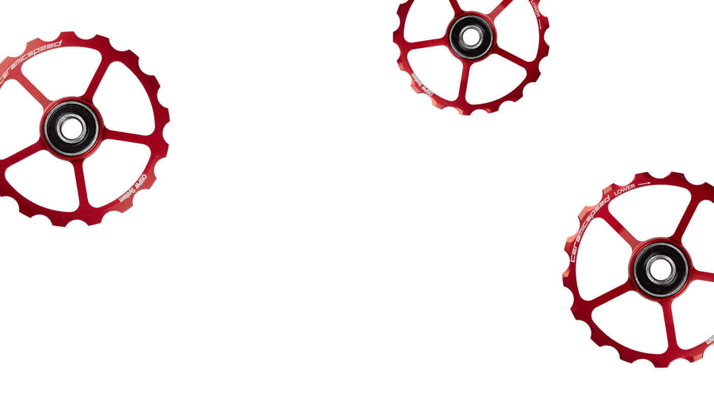 CeramicSpeed プーリーセット Upper/Lower CeramicSpeed プーリーセット Upper/Lower