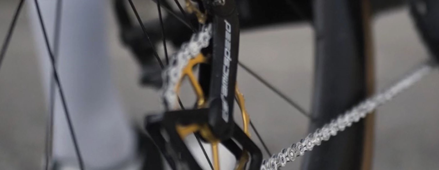 OSPW限定カラー 「GOLD」登場!! - CERAMICSPEED | セラミックスピード