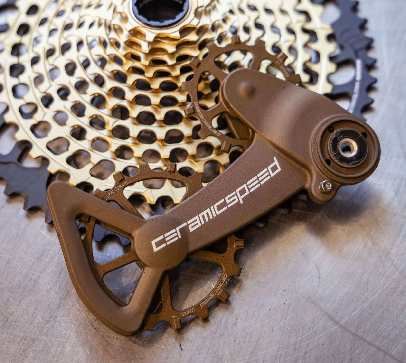CERAMICSPEED セラミックスピード OSPW コーテッド 未使用 New limited edition Cerakote OSPW X Systems - CERAMICSPEED