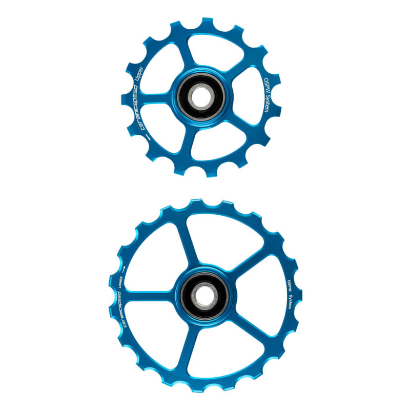 OSPW BLUE COATED SPARE WHEELS 15/19<h6>OSPWスペアプーリーホイール 15/19Ｔ</h6>