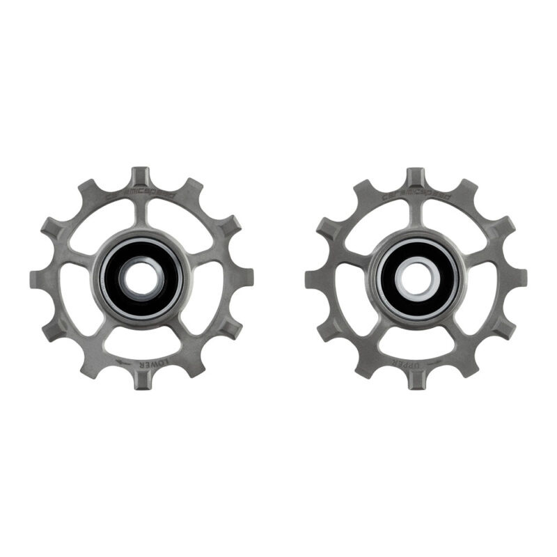 TITAN PULLEYWHEELS for SRAM AXS XPLR<h6>スラム AXS XPLR用チタンプーリーホイール</h6>