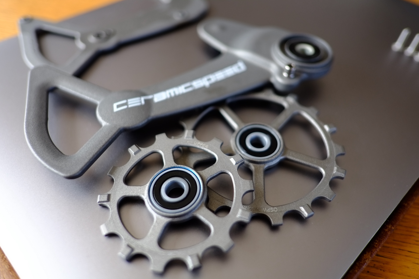 セラコート加工の限定OSPW X for Gravel & MTB - CERAMICSPEED