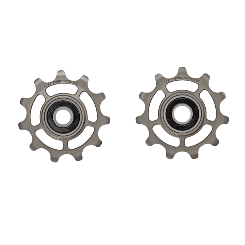 TITAN PULLEYWHEELS for SHIMNO 12S<h6>シマノ12S用 チタンプーリーホイール</h6>