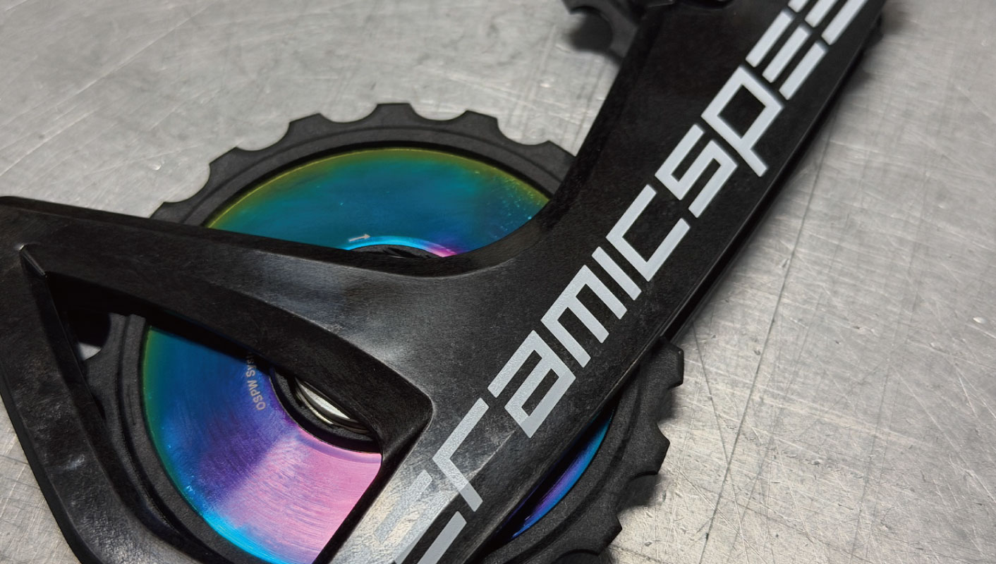 CeramicSpeed OSPW RS ALPHAに、特別な輝きをまとう「Northern Lights