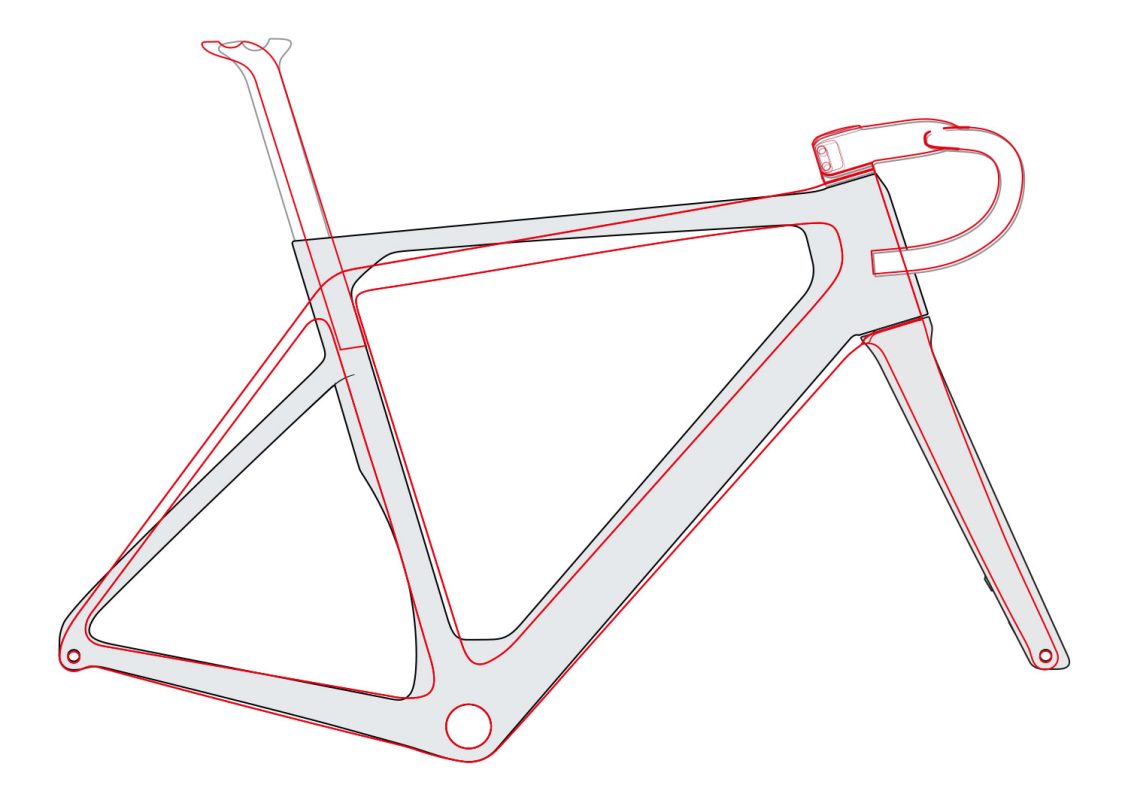  Soloist Ascent Series Mサイズ 新旧比較】軽量化とエアロ性能アップ、重心の最適化。前作との比較で
