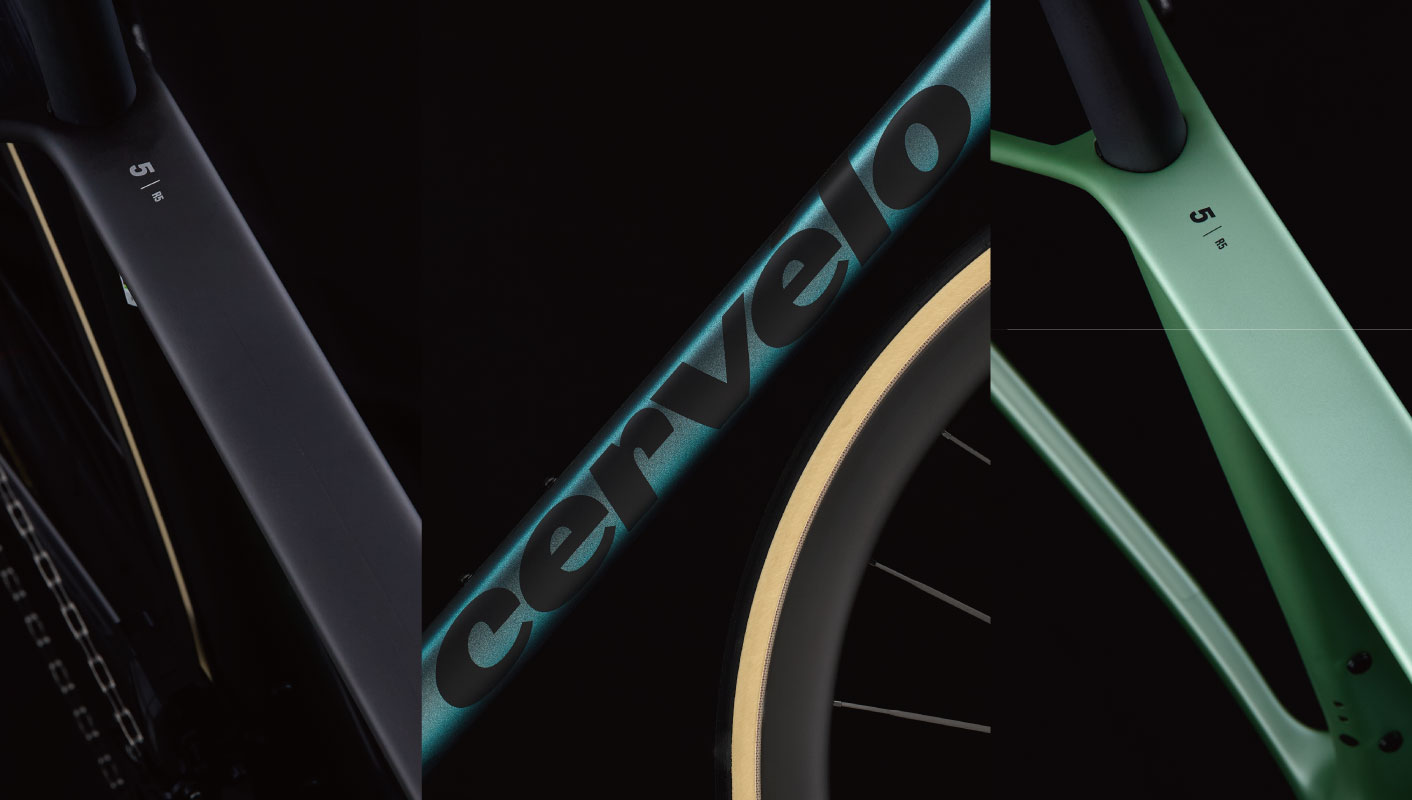 Cervélo R5に3色の限定カラー入荷｜FIVE BLACK、ARCTIC CIRCLE、SAGE