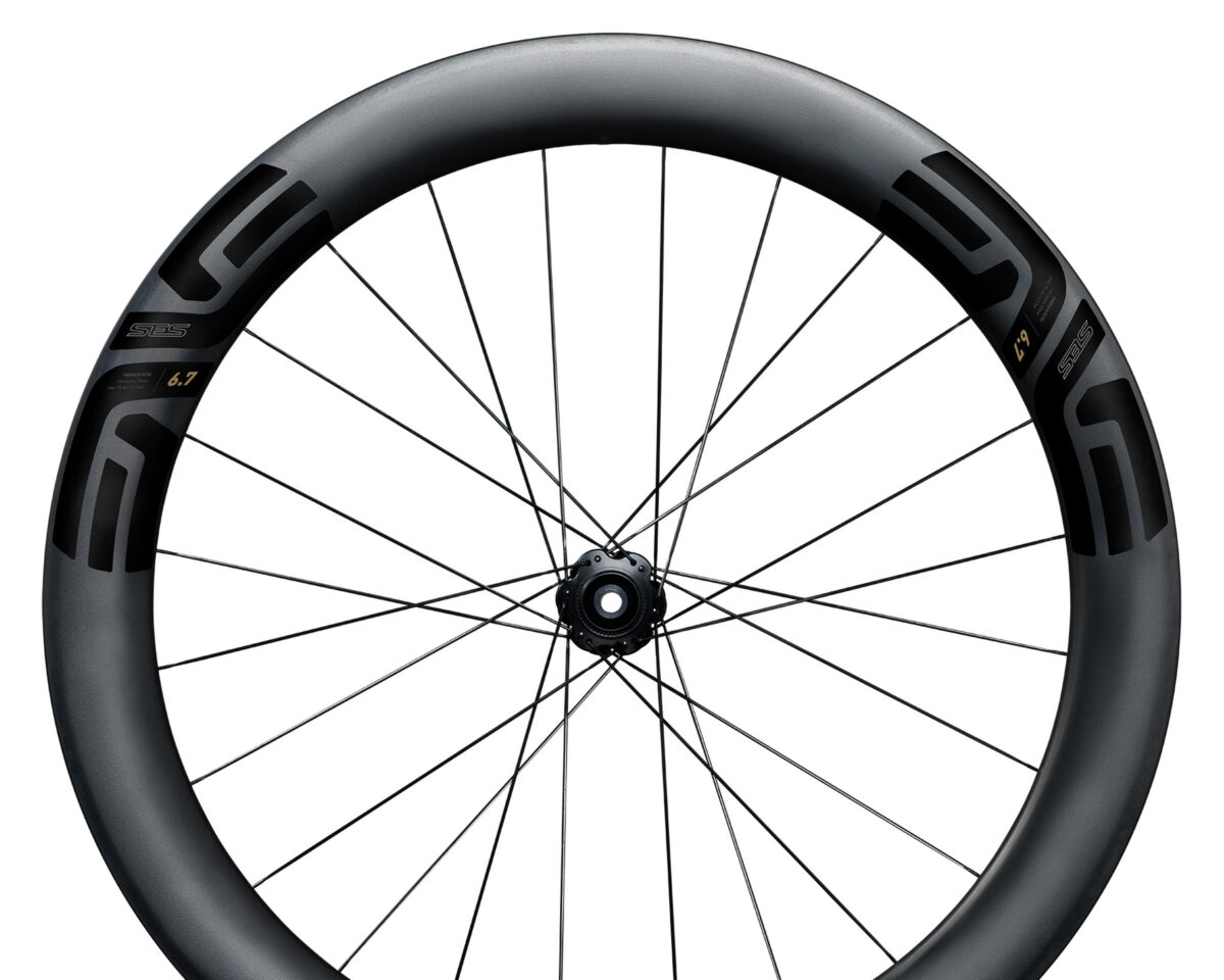 【走行距離小　美品】Enve ses 6.7 disc (保証書付き) 走行距離小 美品】Enve ses 6.7 disc (保証書付き) - メルカリ