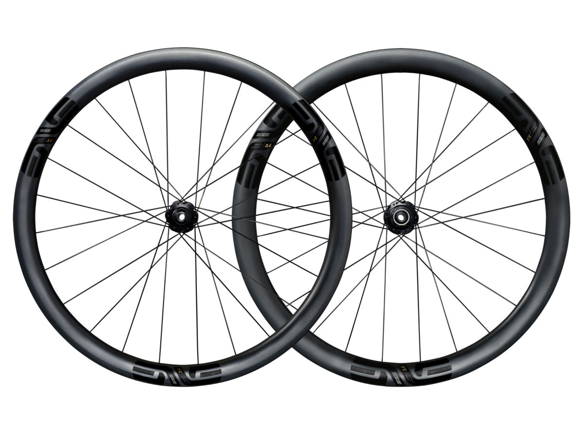 【ジャンク品】ENVE ses3.4 カーボンホイールセット ロードバイクに軽量・高剛性カーボンホイール ENVE SES3.4入荷しました