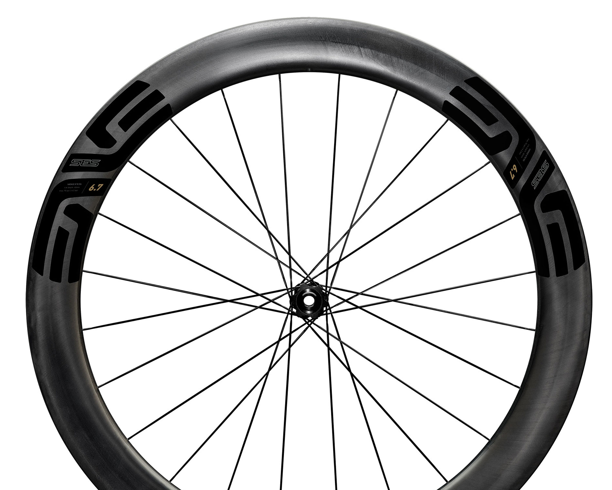 SES6.7 NEW STRAIGHT SPOKESES6.7 ストレートスポーク | ENVE エンヴィ