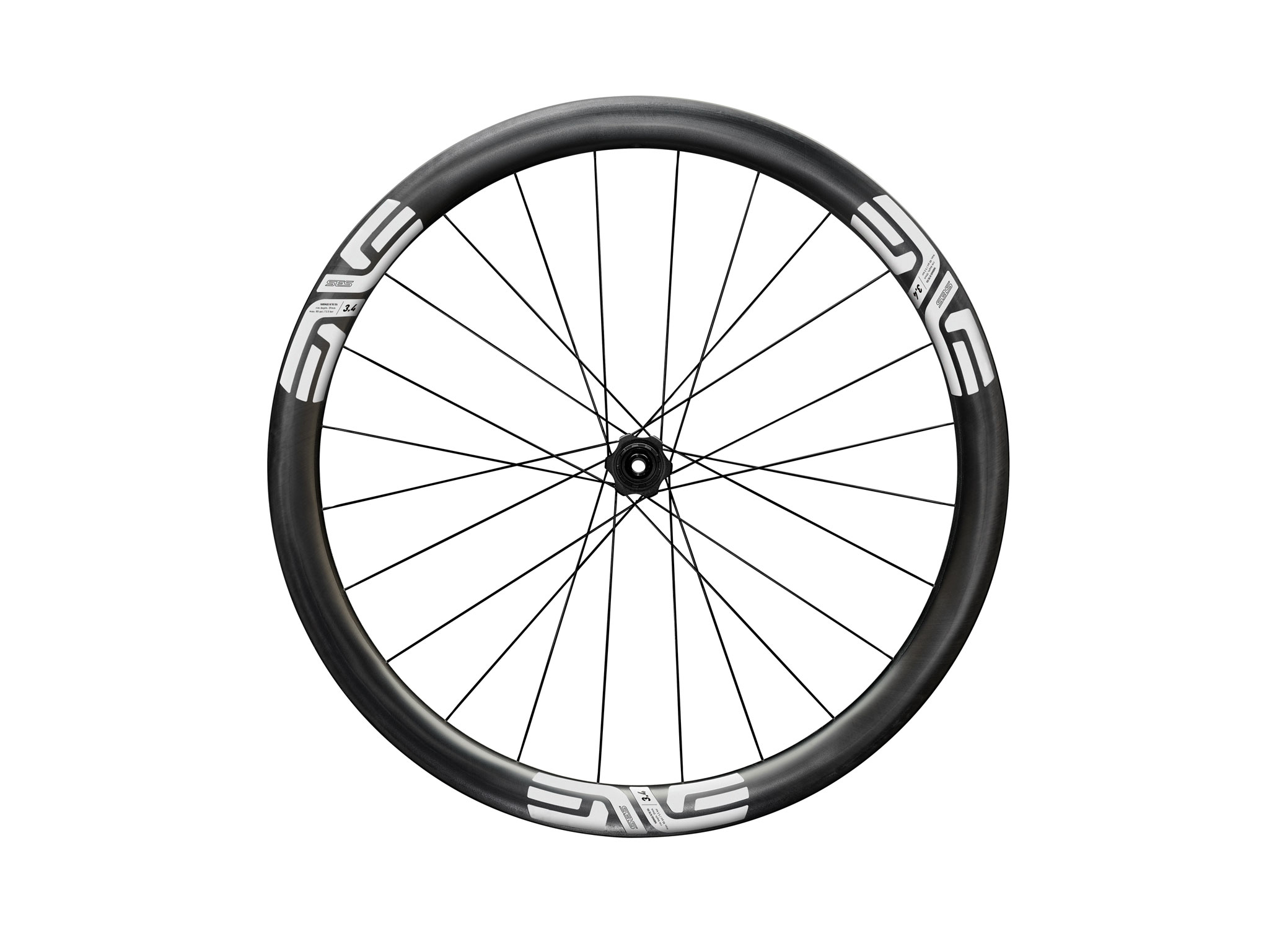 SES3.4 NEW STRAIGHT SPOKESES3.4 ストレートスポーク | ENVE エンヴィ