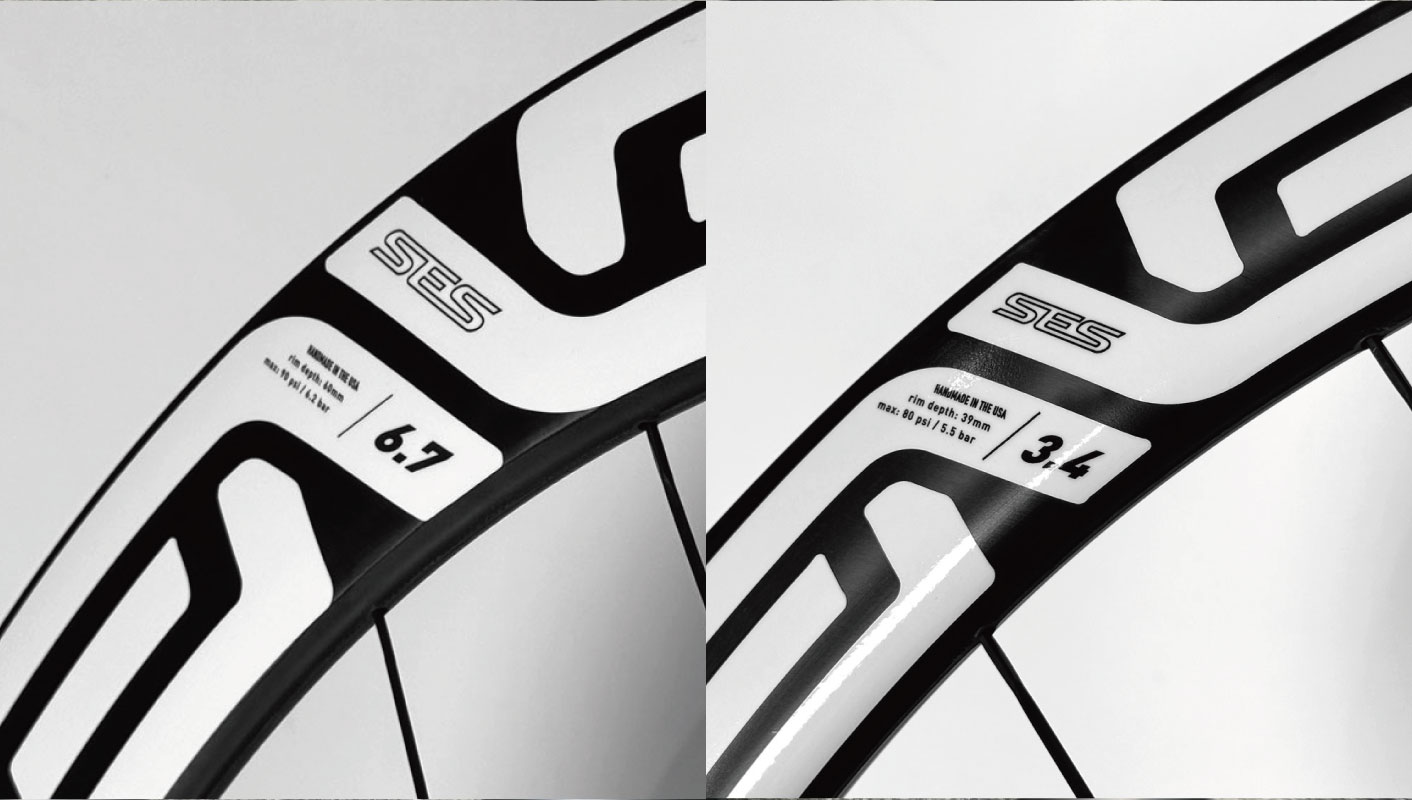 SES3.4/SES6.7にホワイトロゴモデルが新たに登場！ | ENVE エンヴィ