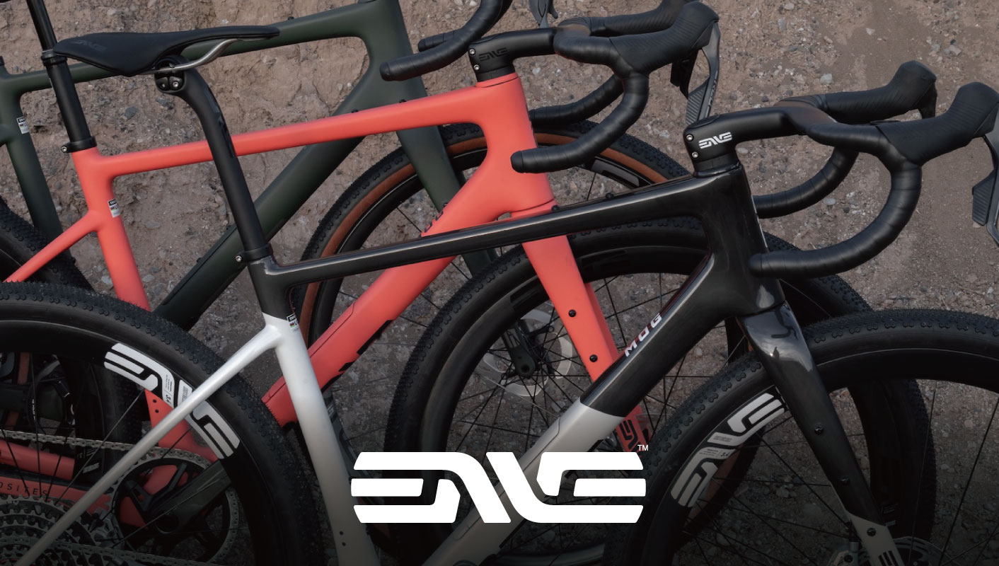 最新のグラベルスペックを抑えたMOGに新色登場! | ENVE エンヴィ 日本