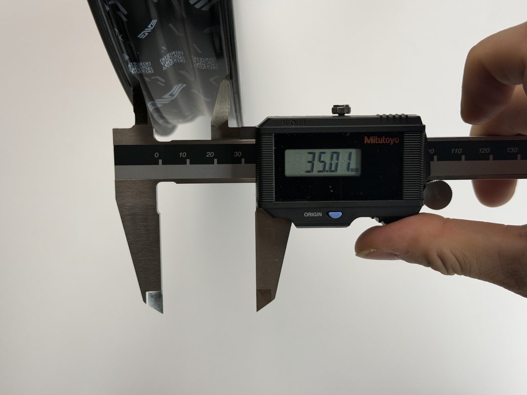ENVE G SES 6.7 PROのリム内幅実測