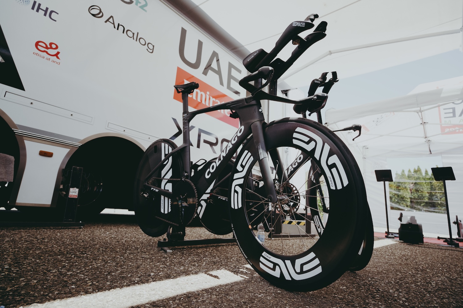 ENVE SES 100 PRO / SES DISC PRO｜UAE Team Emirates-XRGと開発したTT