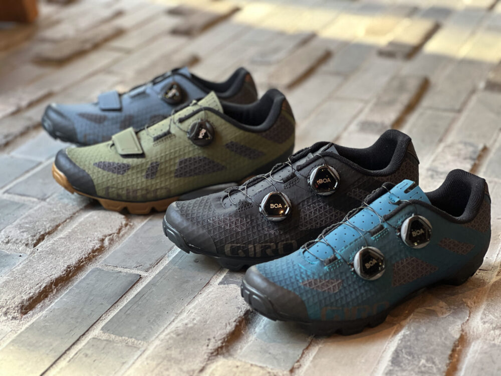GIROグラベルシューズのススメ（最新 2モデル比較 SECTOR・RINCON