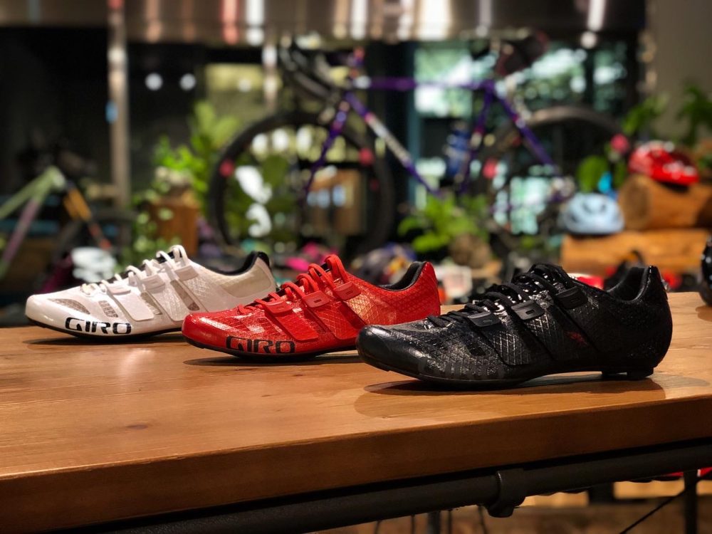 快適なロードシューズの原点 PROLIGHT TECHLACE | GIRO CYCLING | ジロ