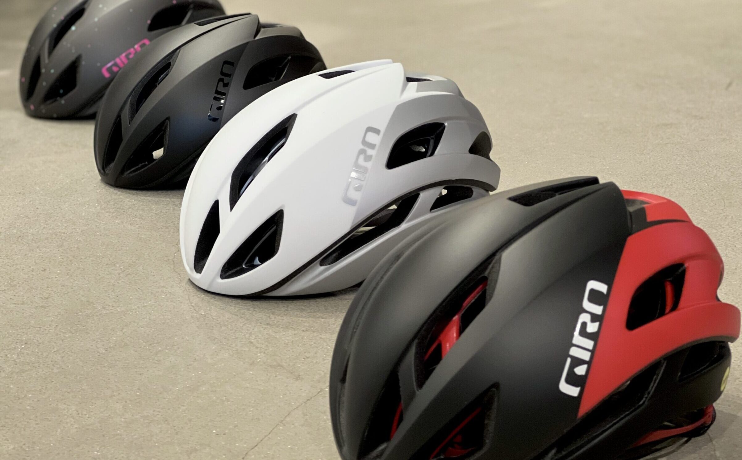 軽量で涼しい！ 【 GIRO ECLIPSE SPHERICAL AF 】ついに6月末再入荷