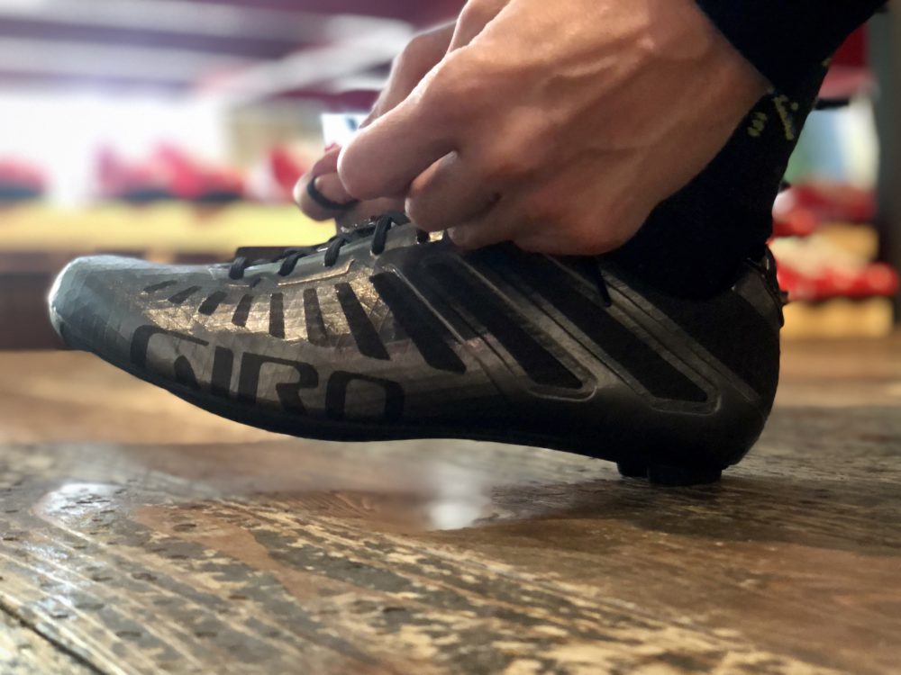 Giro Empire SLX ブラック 43サイズ　試着のみ未使用 Giro Empire SLX ブラック 43サイズ 試着のみ未使用 - メルカリ