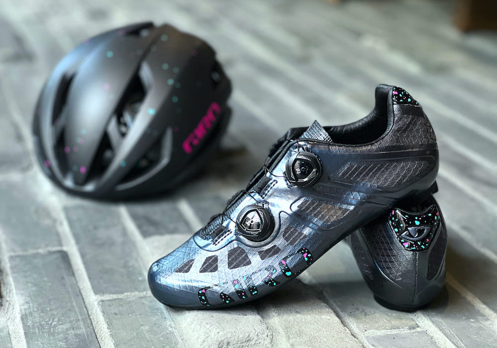GIRO IMPERIAL(ジロ インペリアル)ビンディングシューズ EU 41 ロードシューズのフラッグシップ【 IMPERIAL 】に新色登場！ 驚くほど
