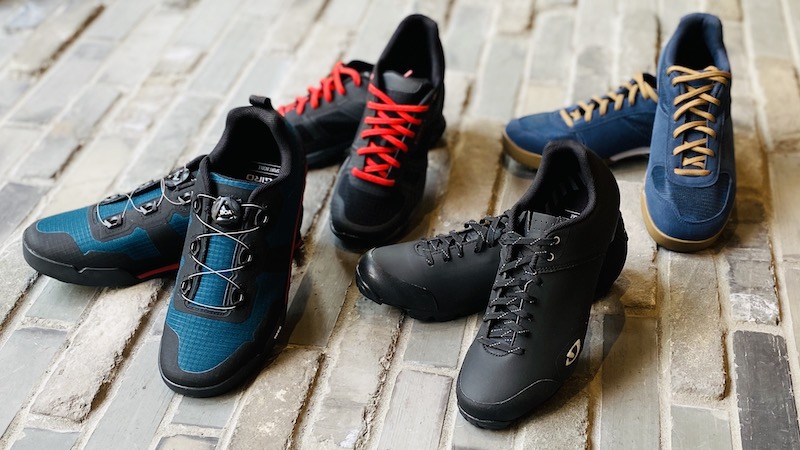 GIRO ビンディングシューズ　クリート黄付き ロードバイク初心者向けのビンディングシューズ【GIRO Treble II