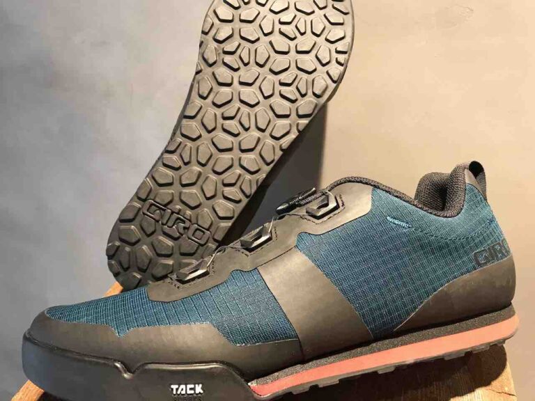 TRACKERシューズ 製品チェック | GIRO CYCLING | ジロ サイクリング