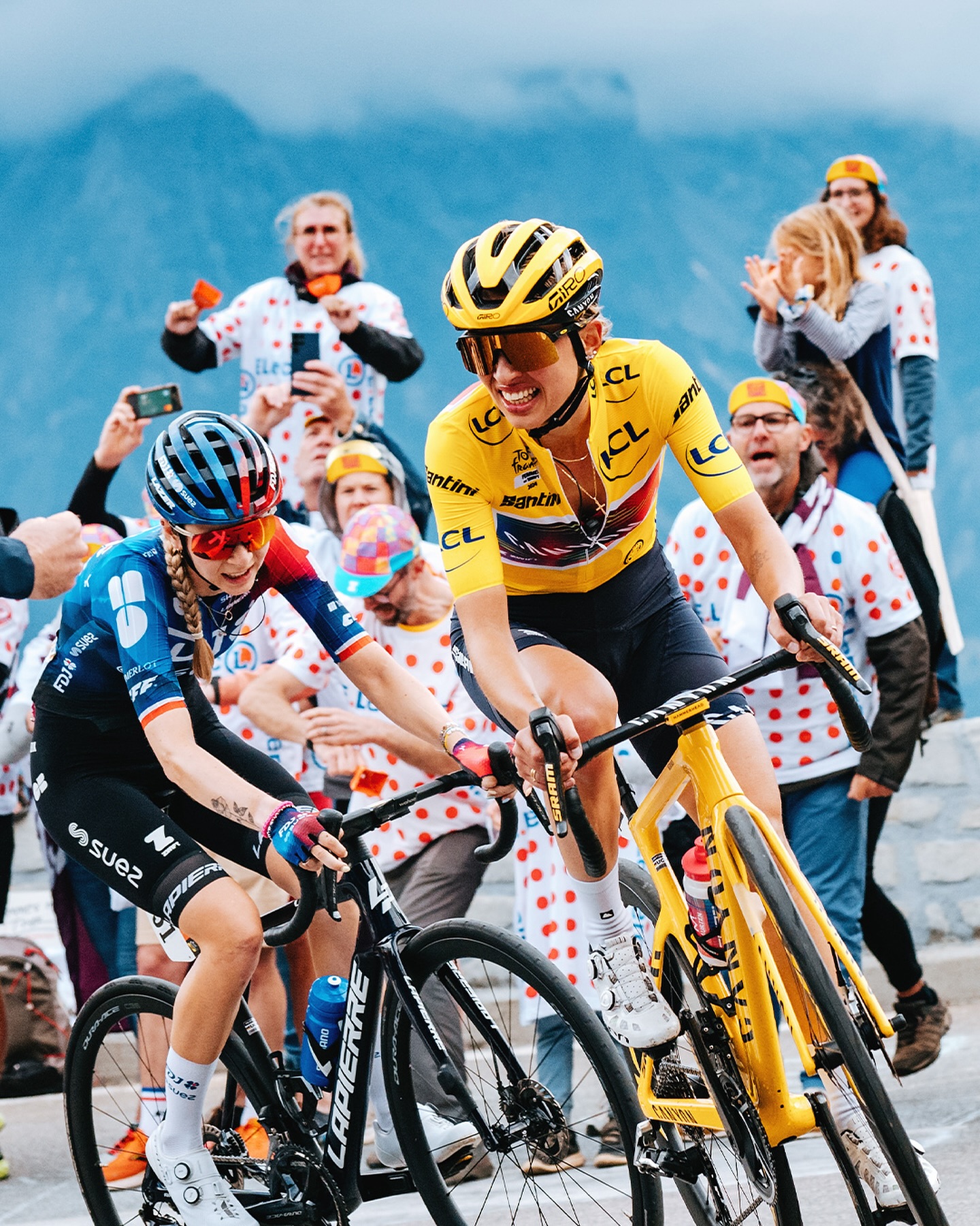 ツールドフランス・ファム2024】わずか4秒差で総合優勝！ | GIRO