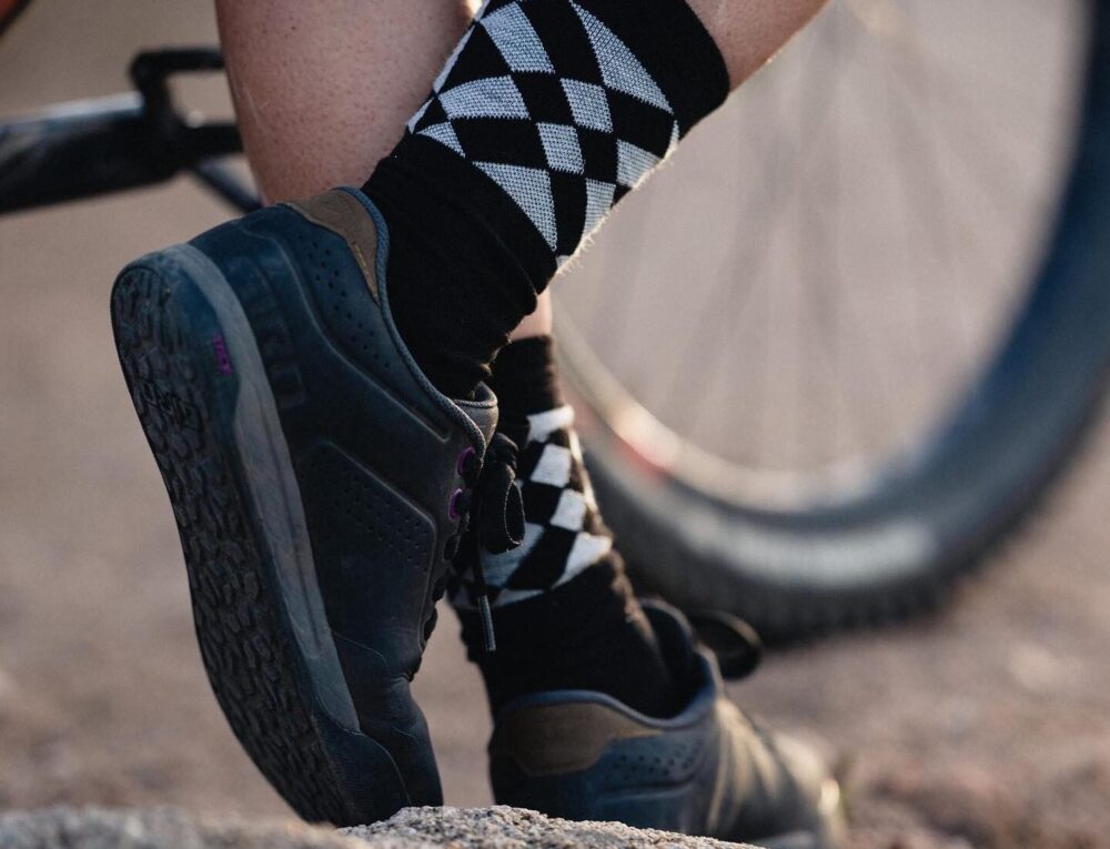 トレイルで ” ごきげん♪ ” なら、ストリートでもごきげんなシューズ