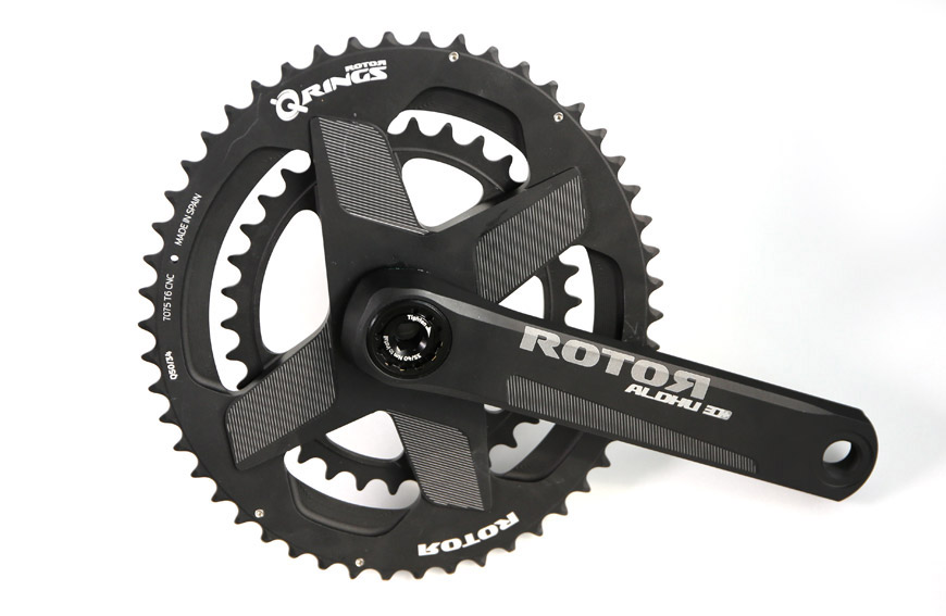 ROTOR ALDHU クランク チェーンリング ROTOR ALDHU 3D+ OCPマウント変更方法 | ROTOR 日本公式サイト