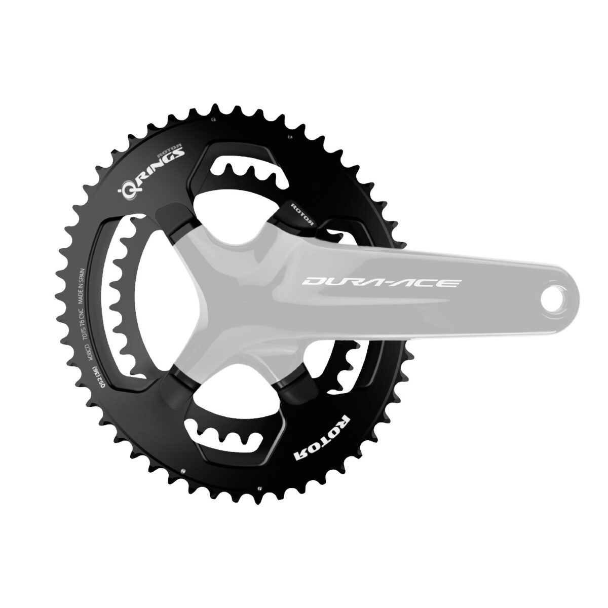 4ARM CRANK BOLT COVER DURA ACE 9100DURA ACE 9100用ボルトカバー