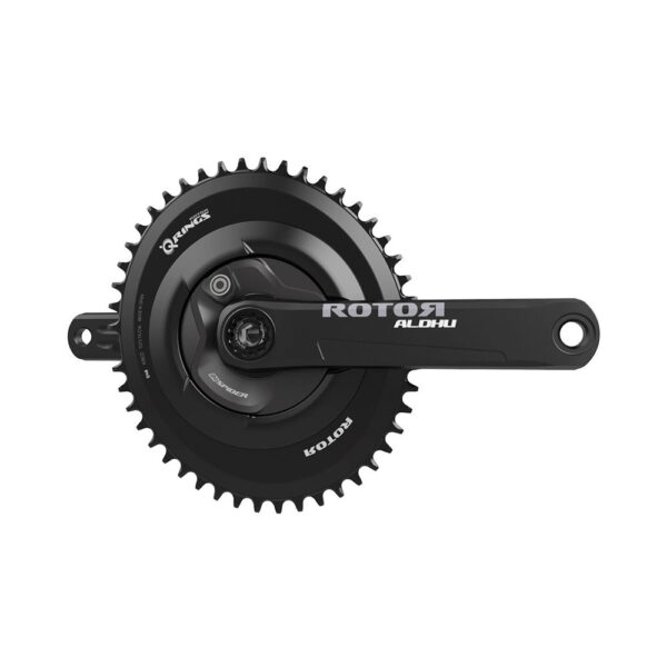 【ノク田】ROTOR ALDHU パワーメーター インスパイダー付き パワーメーター付きクランクセット | ROTOR Bike Components
