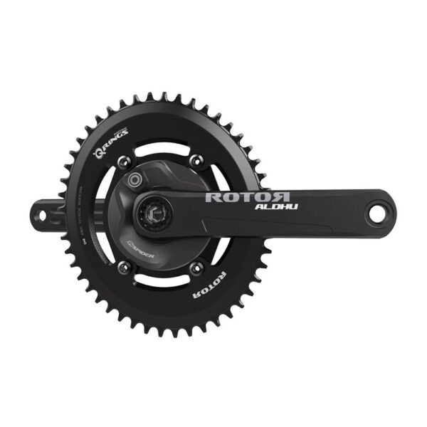 【ノク田】ROTOR ALDHU パワーメーター インスパイダー付き ノク田】ROTOR ALDHU パワーメーター インスパイダー付き ノク田