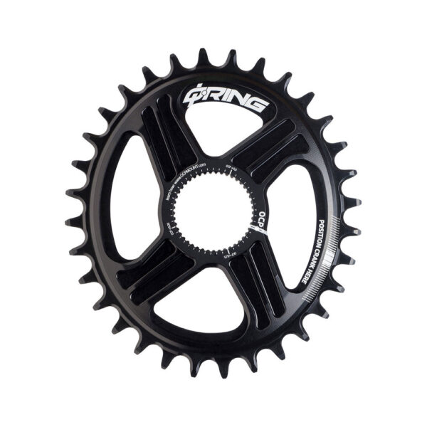 Q RINGS DM OVAL CHAINRING MTB<h6>1X ダイレクトマウント用Qリング</h6>