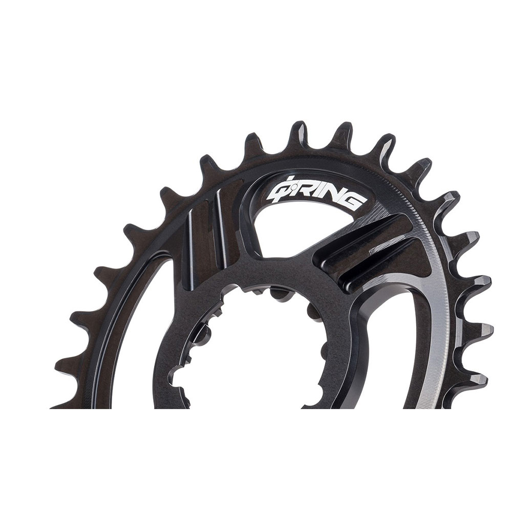 1X用 ダイレクトマウント用54T ユニバーサルトゥースQリング Q-RING OVAL SPIDERING 1X1X用 ダイレクトマウント用Qリング | ROTOR