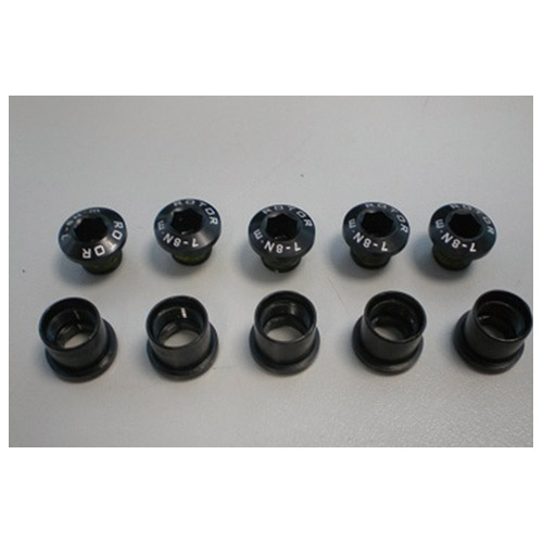 ROAD BOLT SET 5 BOLTS & 5 NUTS<h6>ロード ボルト＆ナットセット５個</h6>