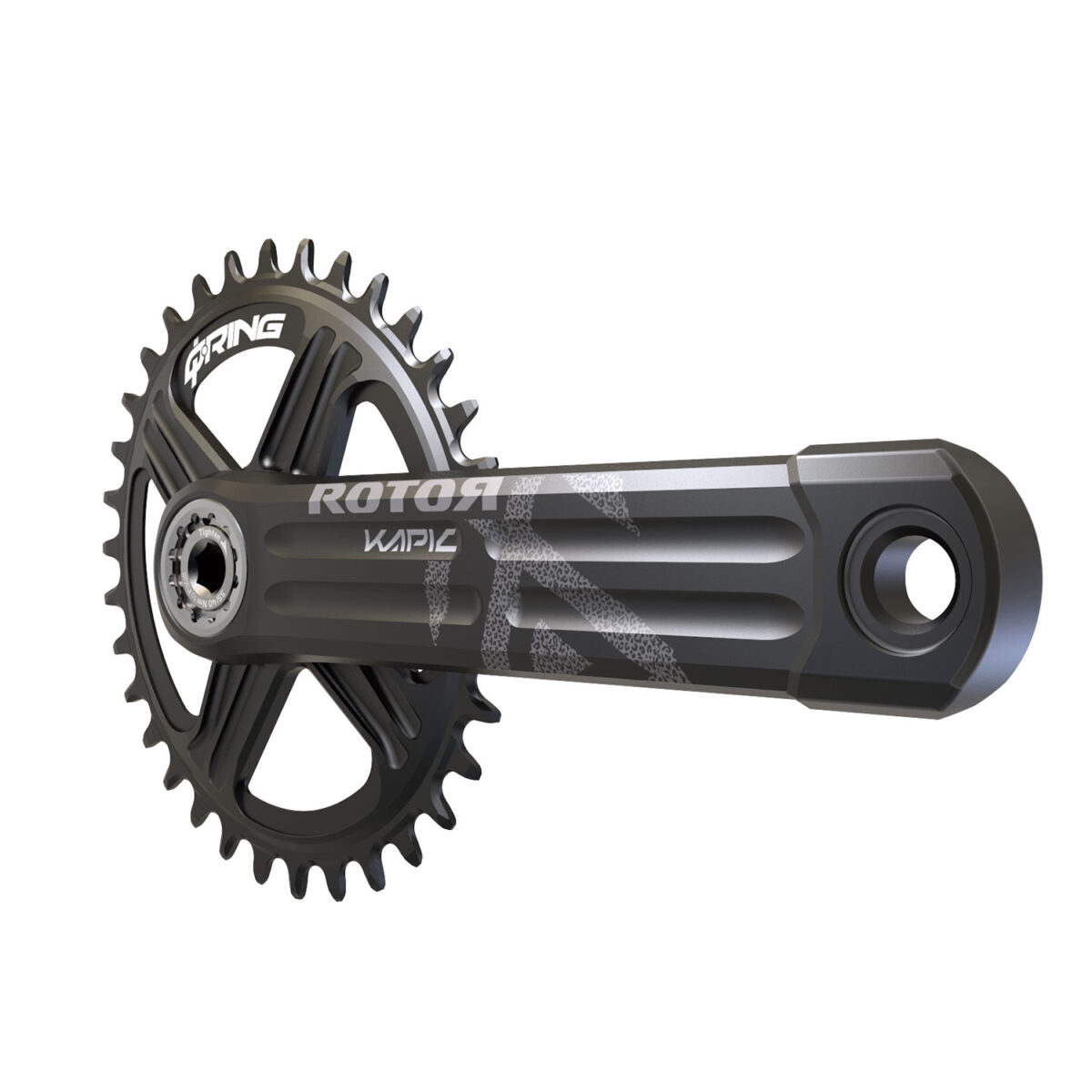 KAPIC CRANK ARMSカピッククランクアーム | ROTOR 日本公式サイト