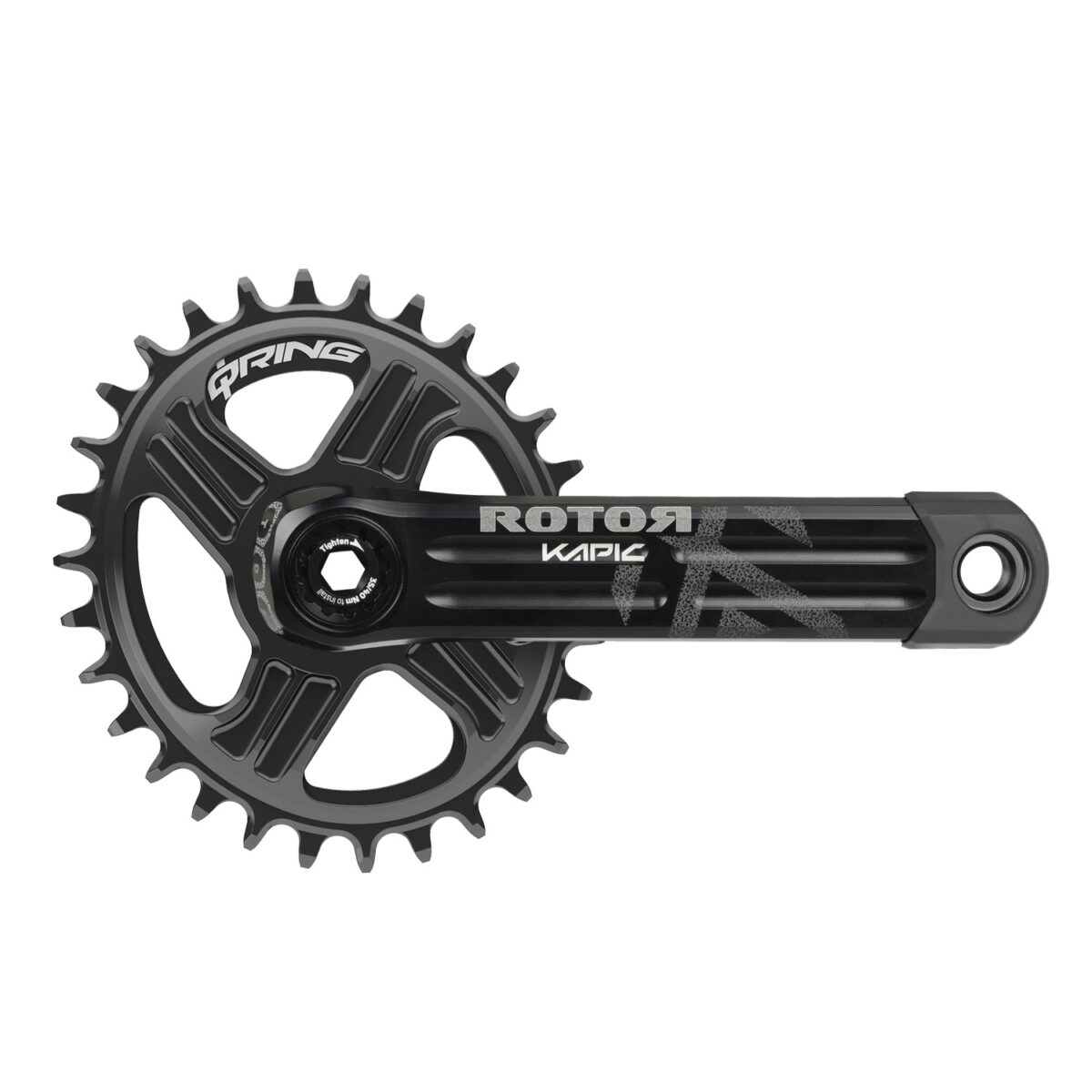 KAPIC CRANK ARMSカピッククランクアーム | ROTOR 日本公式サイト