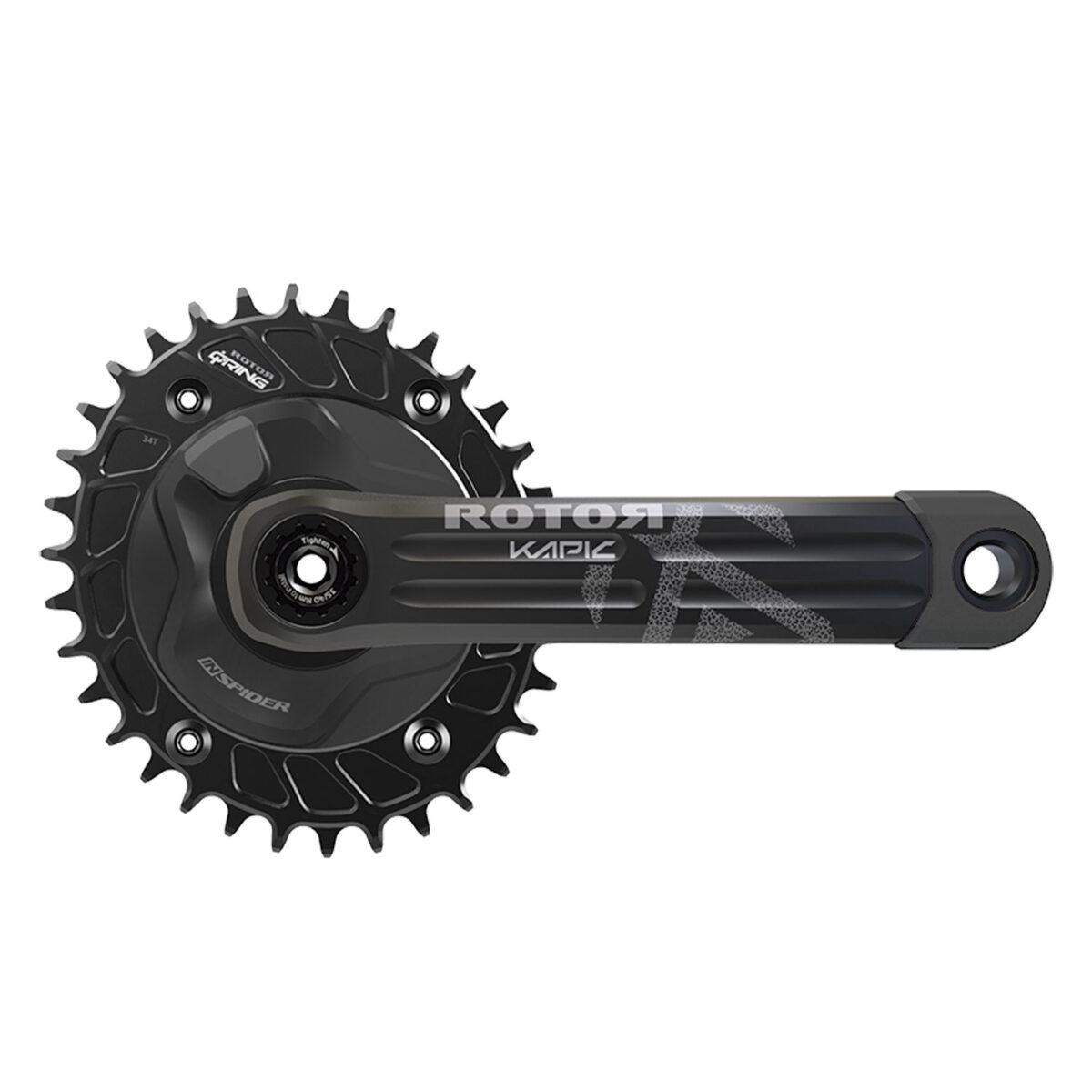 KAPIC CRANK ARMSカピッククランクアーム | ROTOR 日本公式サイト