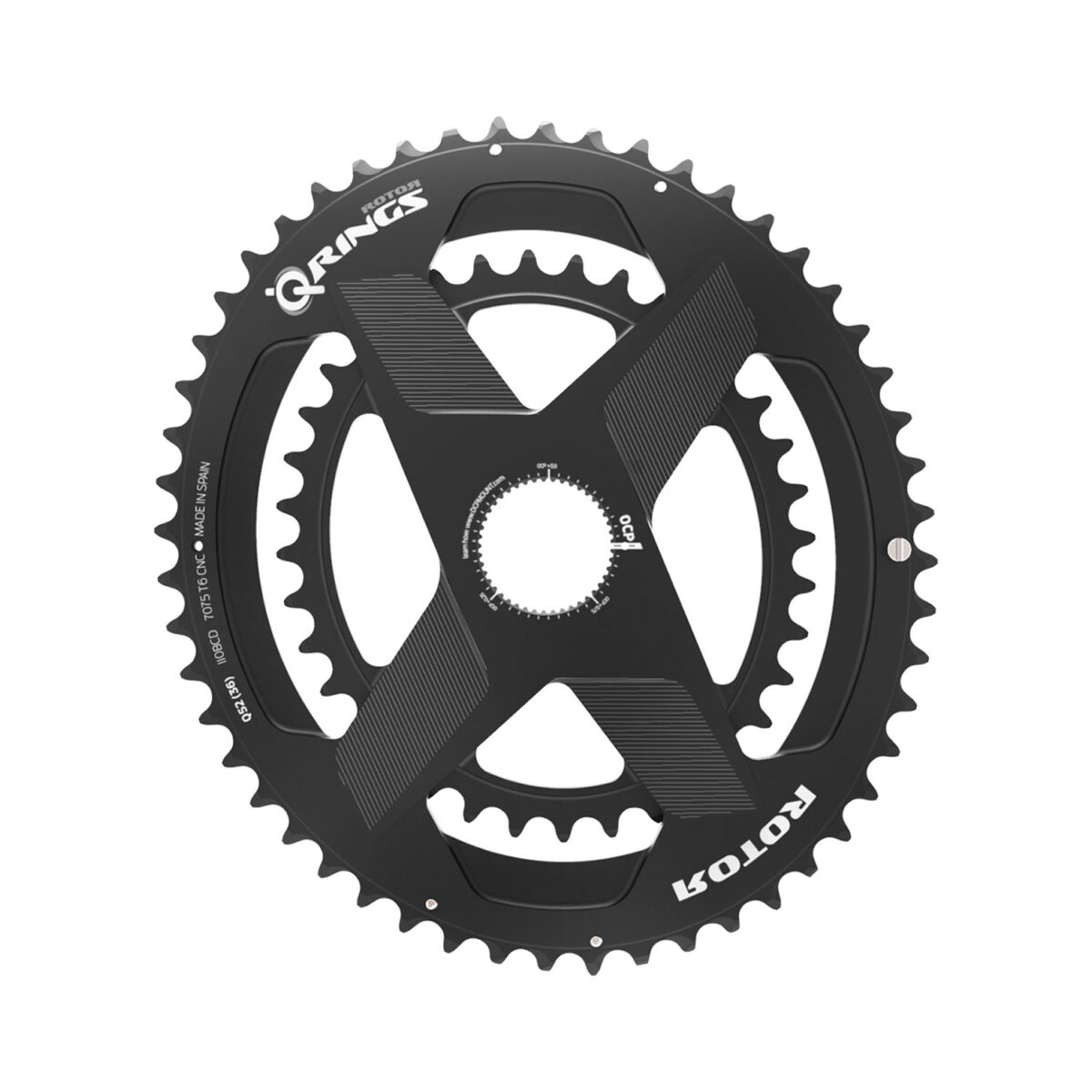 Q-RING OVAL SPIDERING2X用 ダイレクトマウント用Qリング | ROTOR 日本