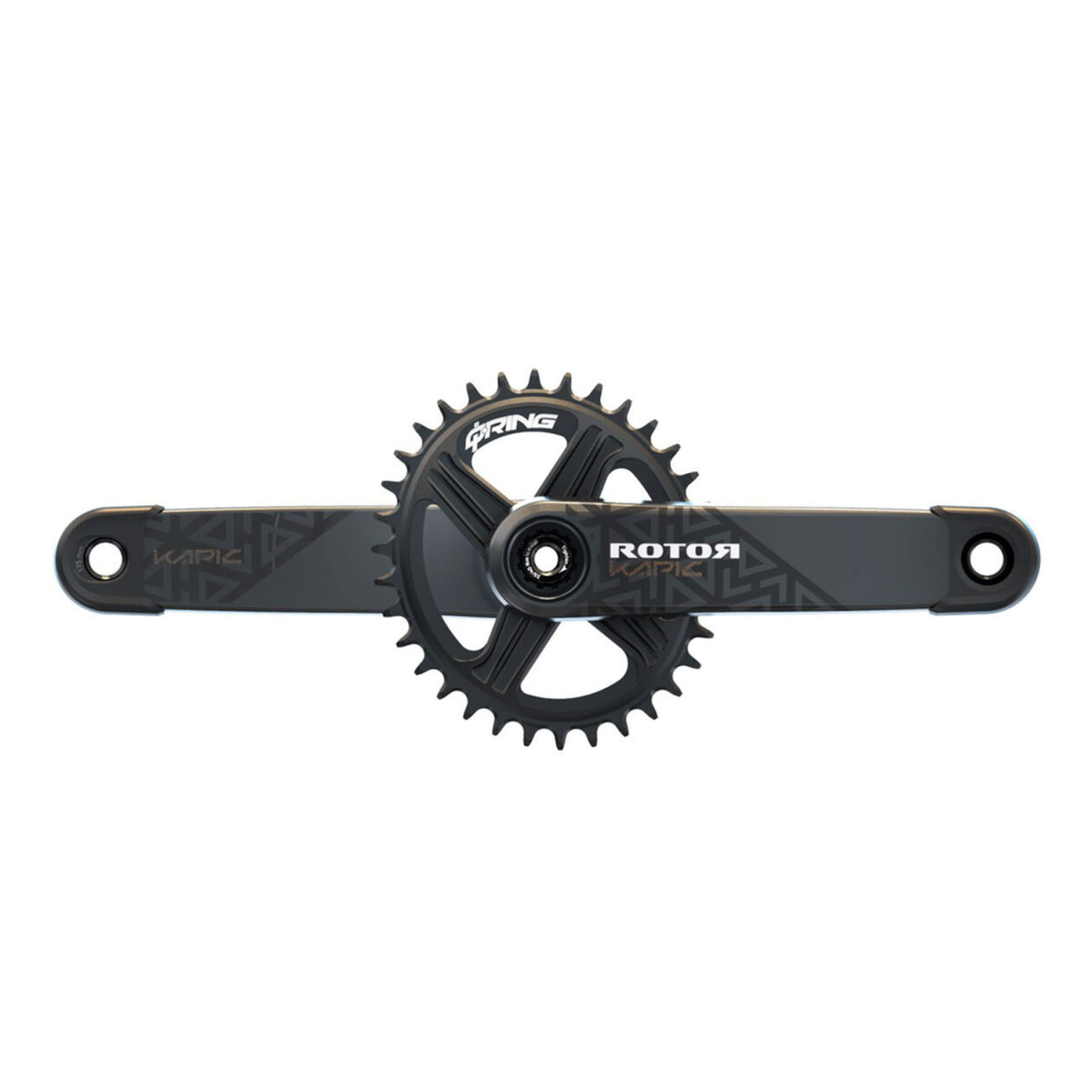 KAPIC CARBON CRANK ARMSカピックカーボンクランクアーム | ROTOR 日本