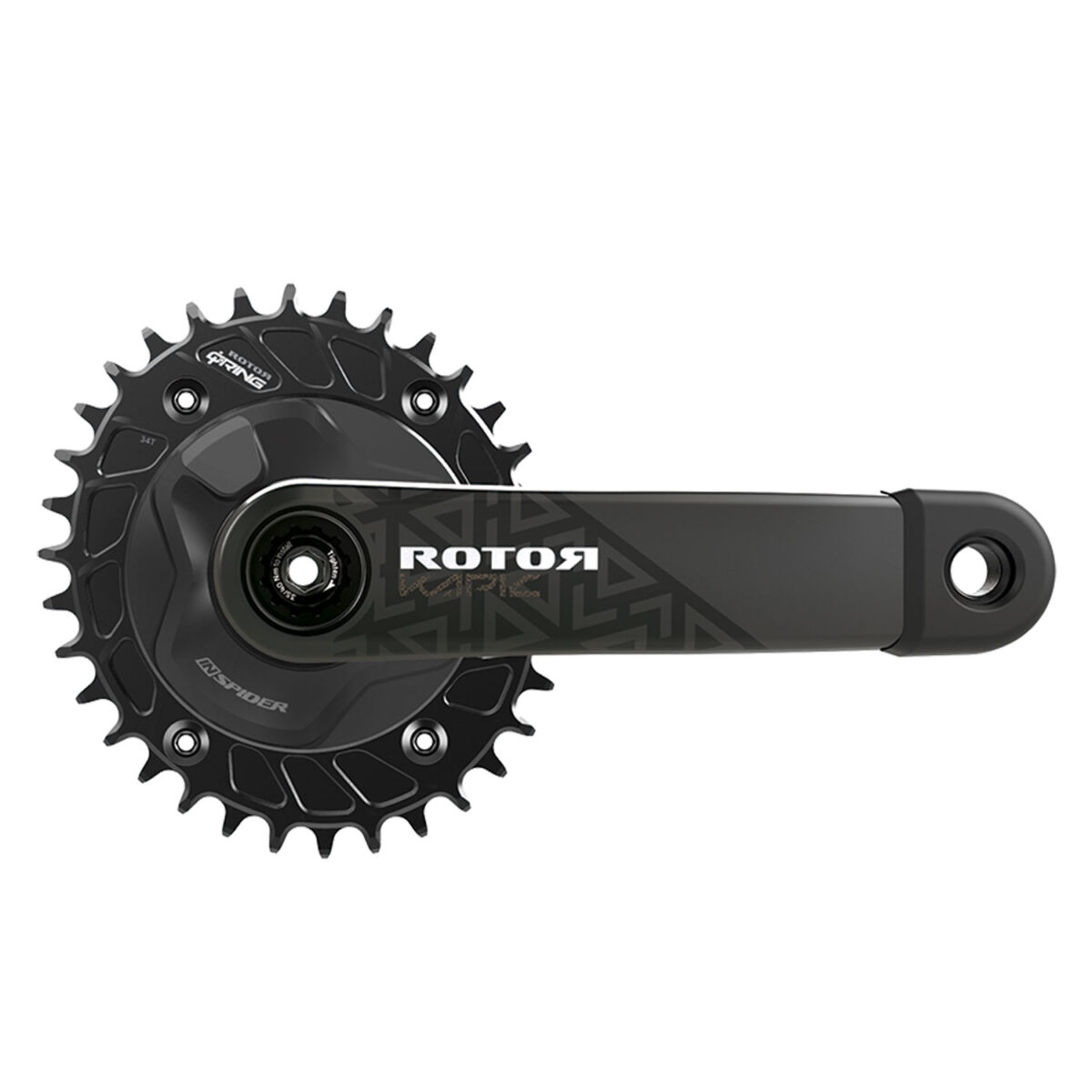 KAPIC CARBON CRANK ARMSカピックカーボンクランクアーム | ROTOR 日本
