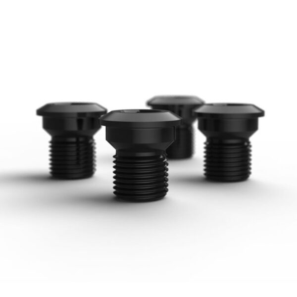 1X GRX BOLT SET 4 BOLTS BLACK<h6>1x GRXボルトセット</h6>