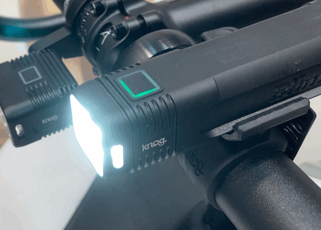 knog Blinder 900 ノグ ブラインダー900 knog. ( ノグ ) フロント 