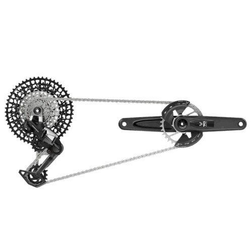 Alternative view of Eagle 90 Transmission Groupset