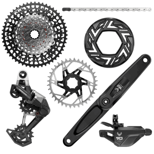 Alternative view of Eagle 90 Transmission E-MTB Groupset