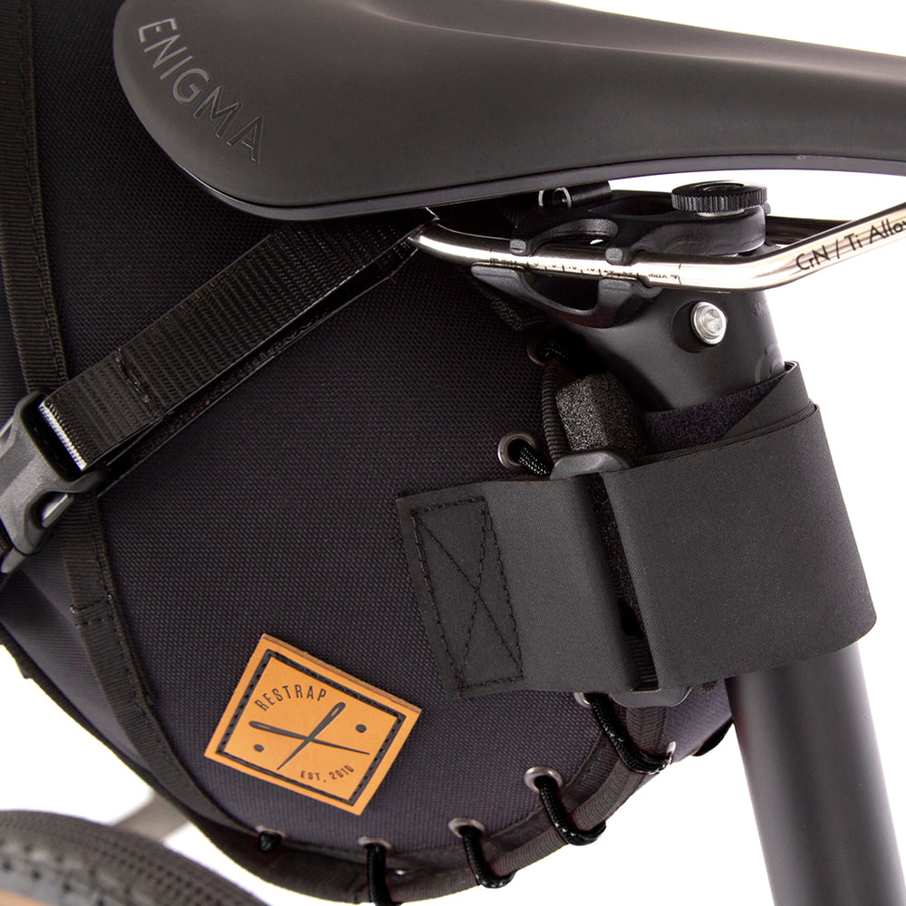 RESTRAP SADDLE BAG+DRY BAGサドルバッグ＋ドライバッグ - RESTRAP