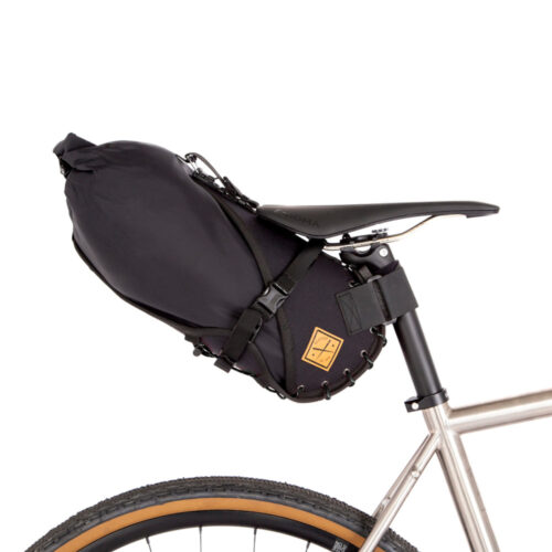 SADDLE BAG+DRY BAG<h6>サドルバッグ＋ドライバッグ</h6>