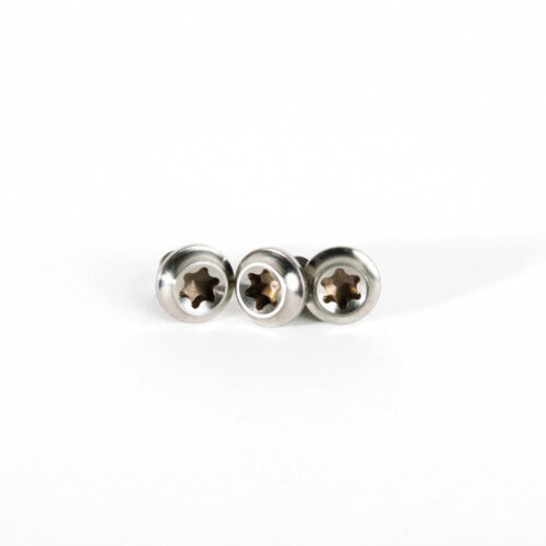 eeWINGS TITANIUM CHAINRING BOLT 3PCS<h6>eeウィングス チタンチェーンリングボルト 3本</h6>