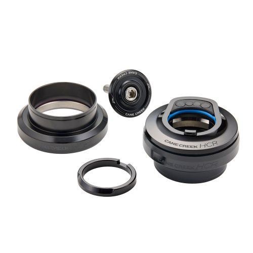 ブラック HCR ヘッドセット TPR EC44/28.6/EC44/40 BLK アセンブリ部品一式(カップ2個、クラウンレース、ボルト付きトップキャップを含む)。.
