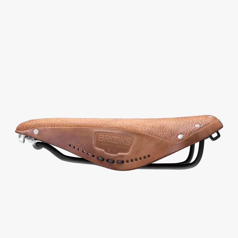 BROOKS ブラウンレザーサドル　美品 楽天市場】Brooks Swift Chrome ブルックス スイフト クローム 本革