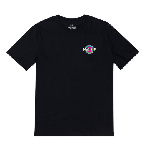 SURF BLACK T-SHIRT